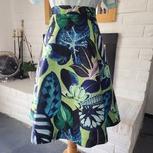 Plant 🪴 Skirt - fit & flare w/ pockets